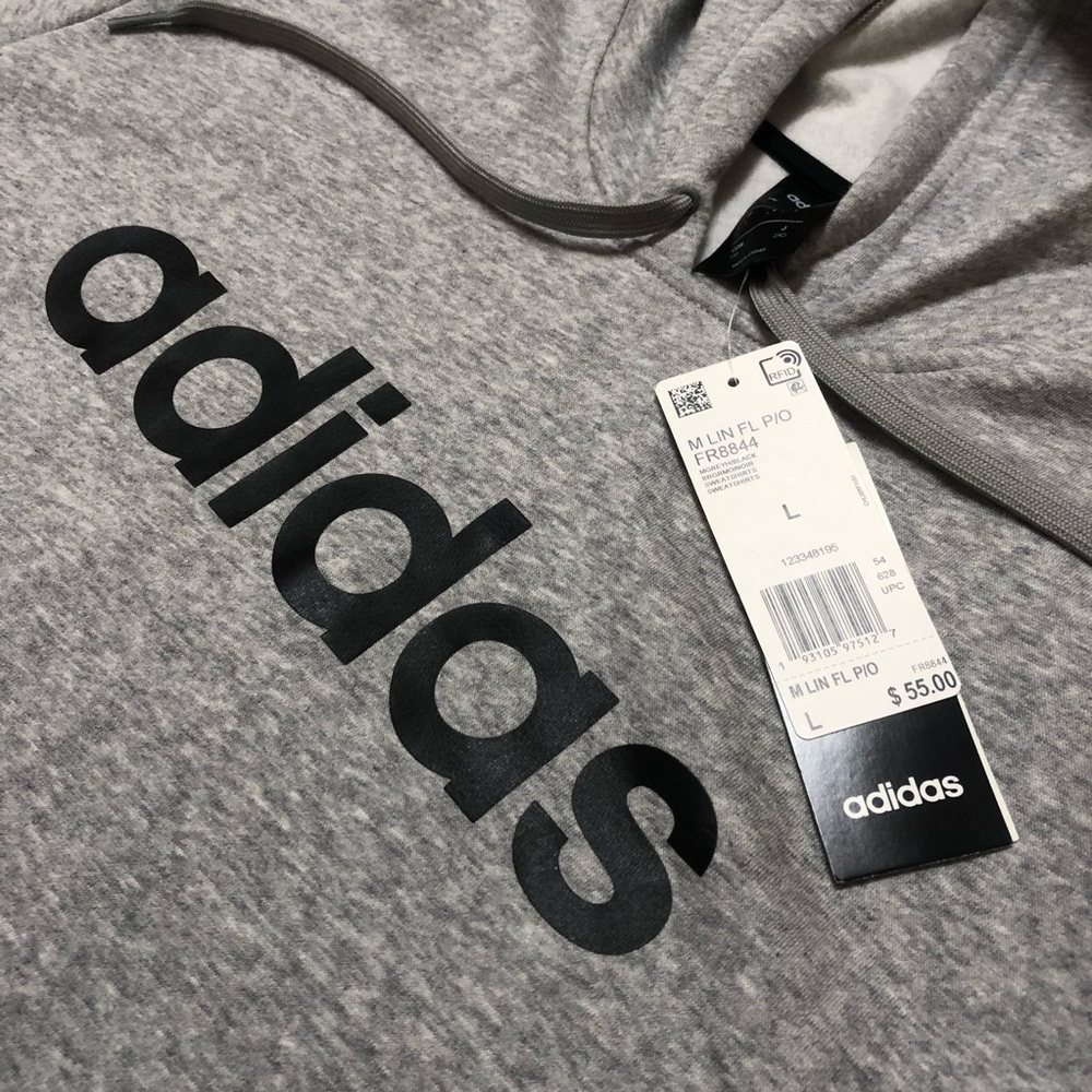 *NEW* Adidas Men’s Large Hoodie